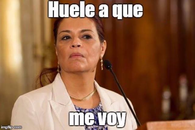 Renuncia de Baldetti