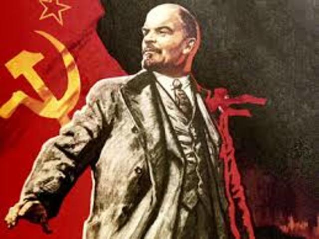 Lenin's Death