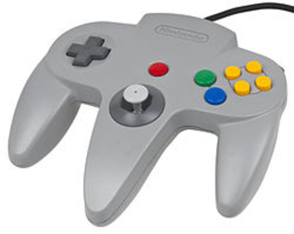 nintendo 64 first controller