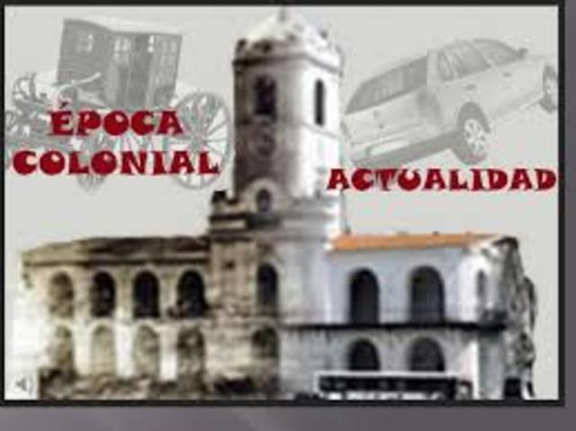 La Colonia y las Relaciones Coloniales Actuales
