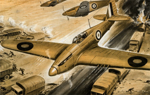 Shot Down Over Libya