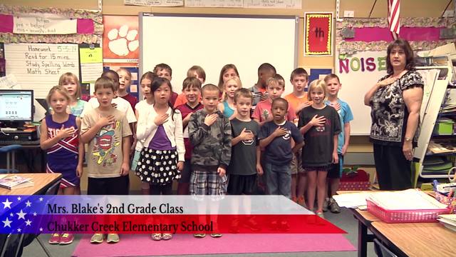 Started working at Chukker Creek Elementary