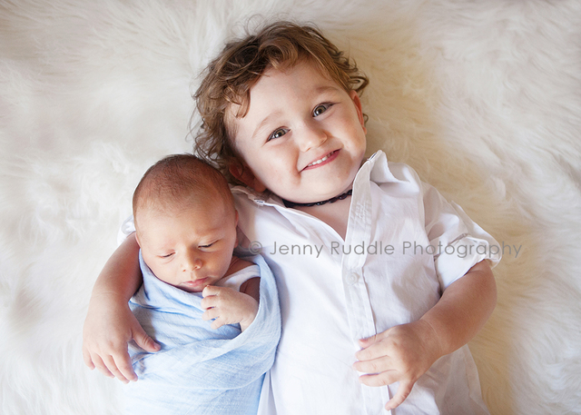 Baby brother was born