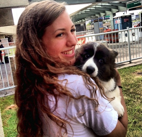 The day I got my dog