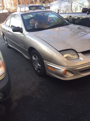 The day I got my first car