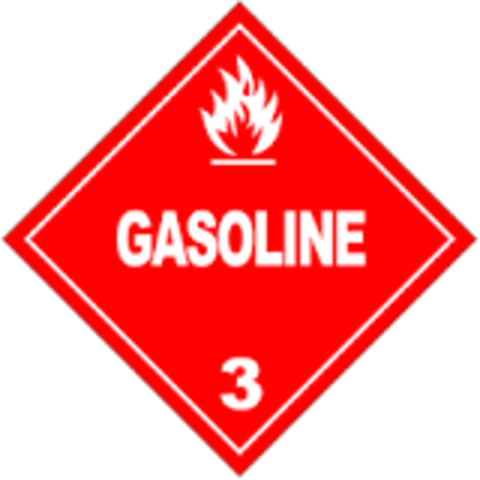 Gasoline was developed in the 19th century
