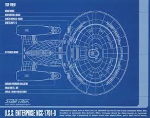 The First Blueprint