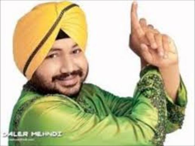 "Tunak Tunak Tun" by Dahler Mehndi