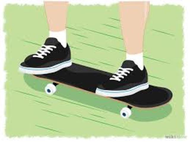 From skateboarding you can learn to keep balance and coordination. You could understand the types of shoes you wear. Also learn some social skills.
