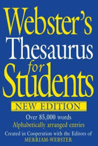 First Thesaurus