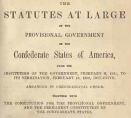 Constitution of the Confederacy