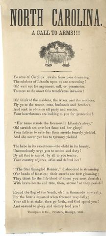 Secession of North Carolina