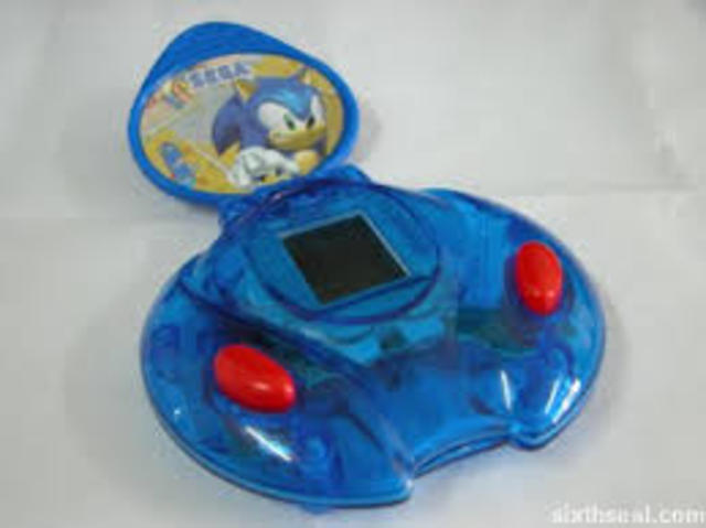 first  video game came out