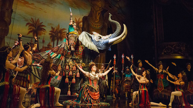 When did opera singing start?