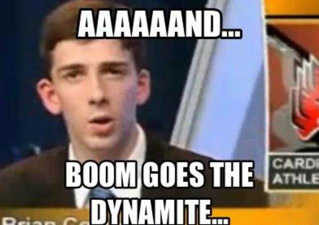"Boom Goes the Dynamite"