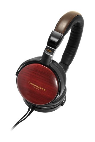 Wooden Headphones