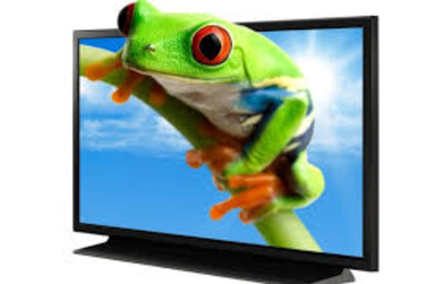 APARICION TELEVISION 3D
