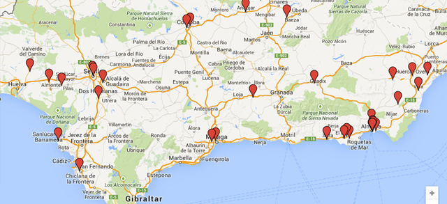 6th iteration, Andalucia, Spain