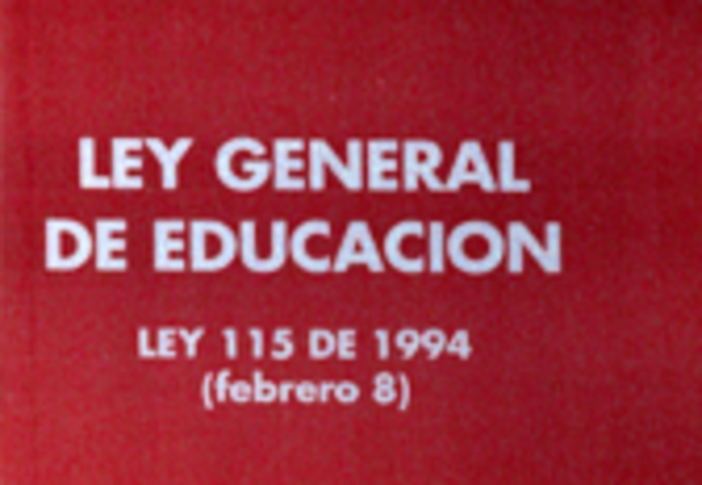 Ley General de Educación, Ley 115