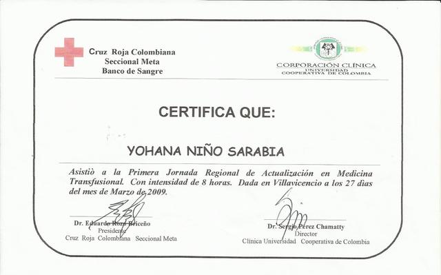 Actualización de medicina transfusional