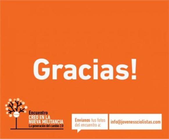 Encuentro "Creo en la Nueva Militancia"