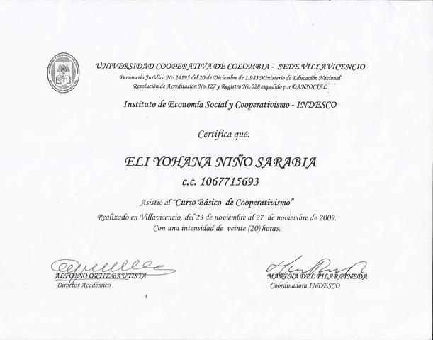 Curso Básico de Cooperativismo