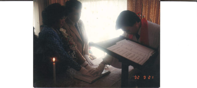 matrimonio de mis padres