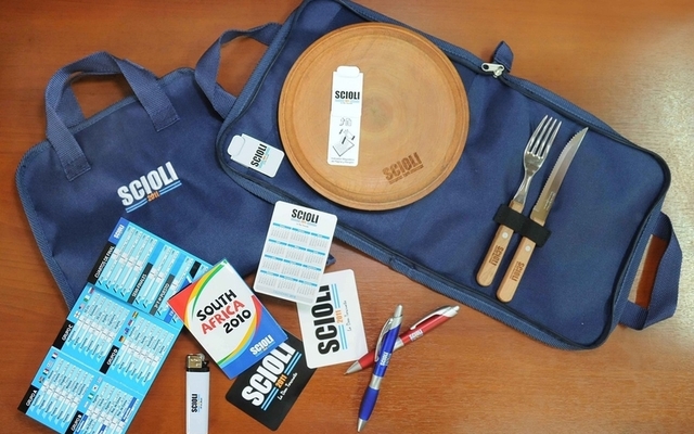 “Scioli 2011” en el asado y en Sudáfrica