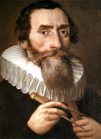 Kepler and his models of the solar system