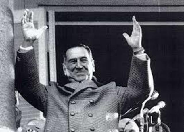 Derrocamiento de Perón