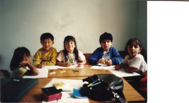 compartir con personas de otro pais