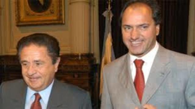 (con Kirchner) "no hay pelea"