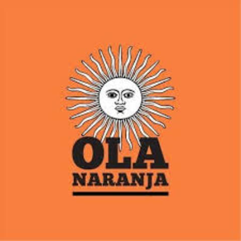 Ola Naranja - Scioli 2015