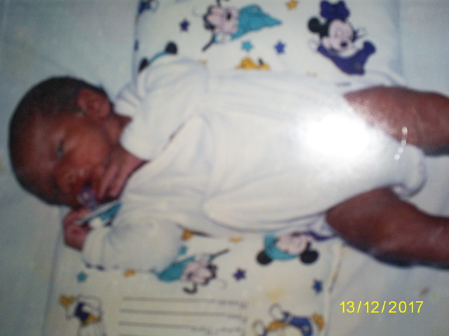 my birth