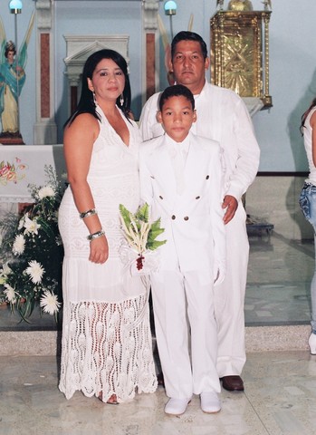 My first communion