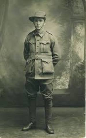 World War One Soldier
