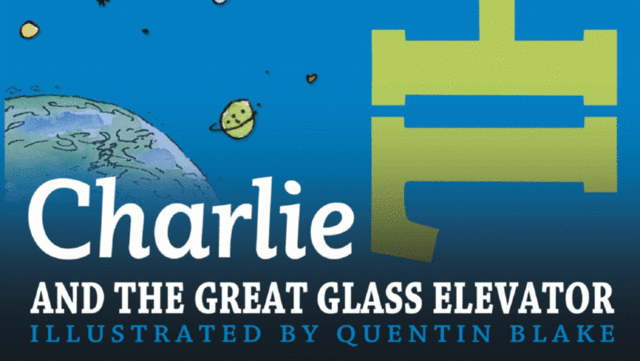 Charlie and the great glass elevator was published.