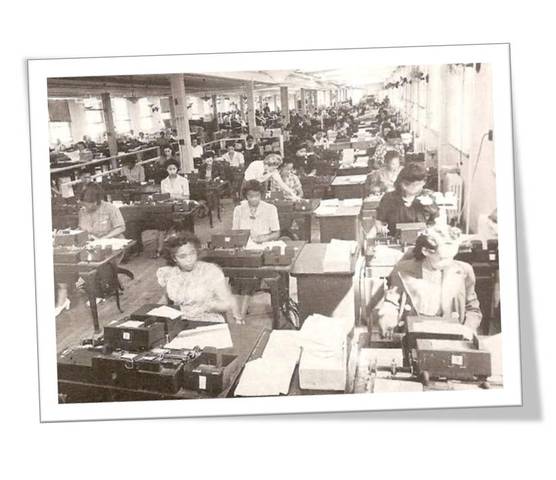 CARTAS DE CONTROL DEL DEPTO DE GUERRA DE USA