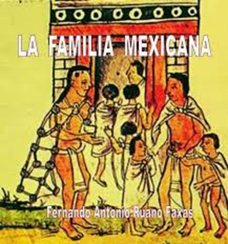 -1500 LA FAMILIA EN EL MEXICO PREHISPANICO