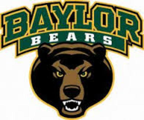 I applied to and was accepted to Baylor University.