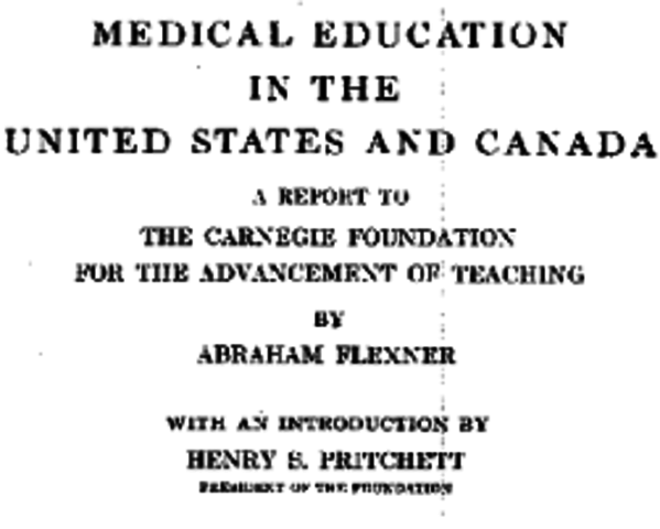 PUBLICACION DE INFORME FLEXNER