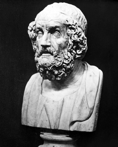Homero (850 a.C)