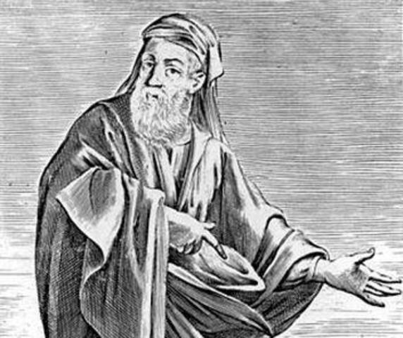 Empédocles (400a.C)