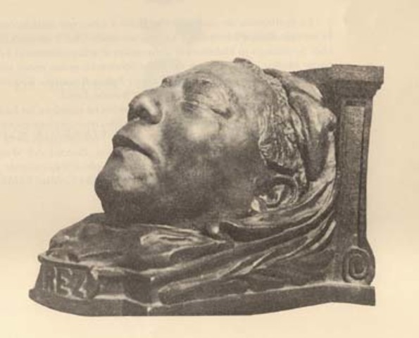 Fallece Benito Juárez