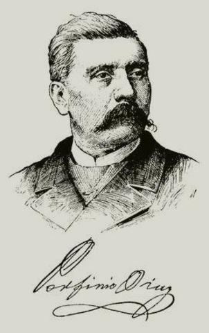 Inicia el Porfiriato