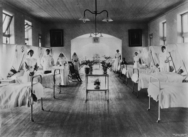 hospital bilt for the convicts