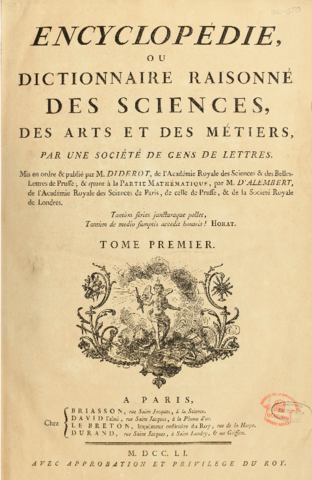 Encyclopédie.