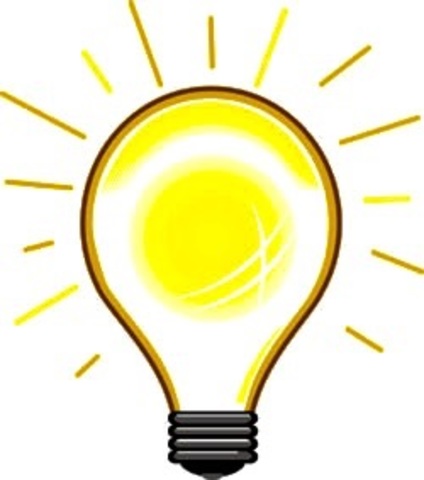 1835- incandescent bulb