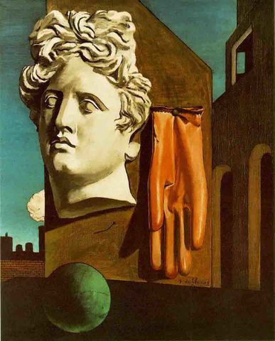 Love Song by Giorgio de Chirico.