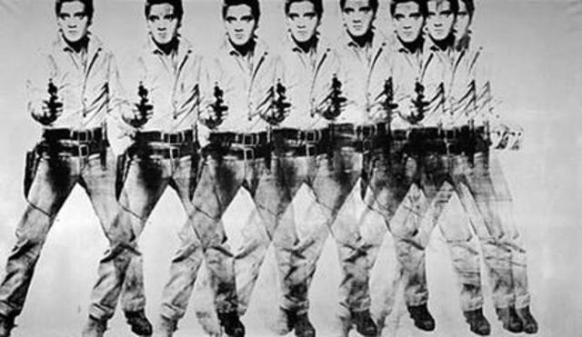 Eight Elvises – Andy Warhol
